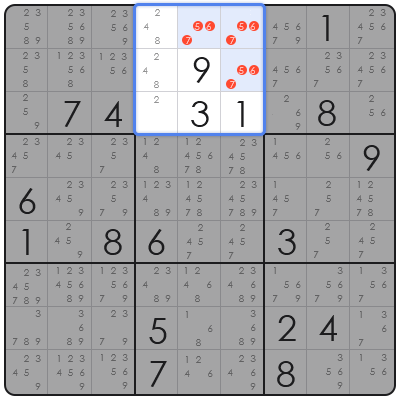 sudoku hard nytimes